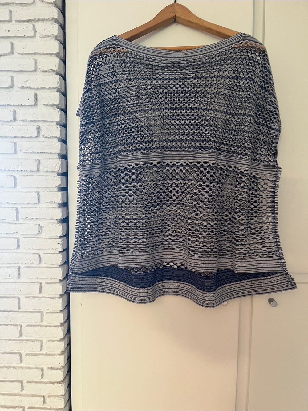 Issey Miyake. Crochet top. Made in Japan. Excellent condition Size 2.